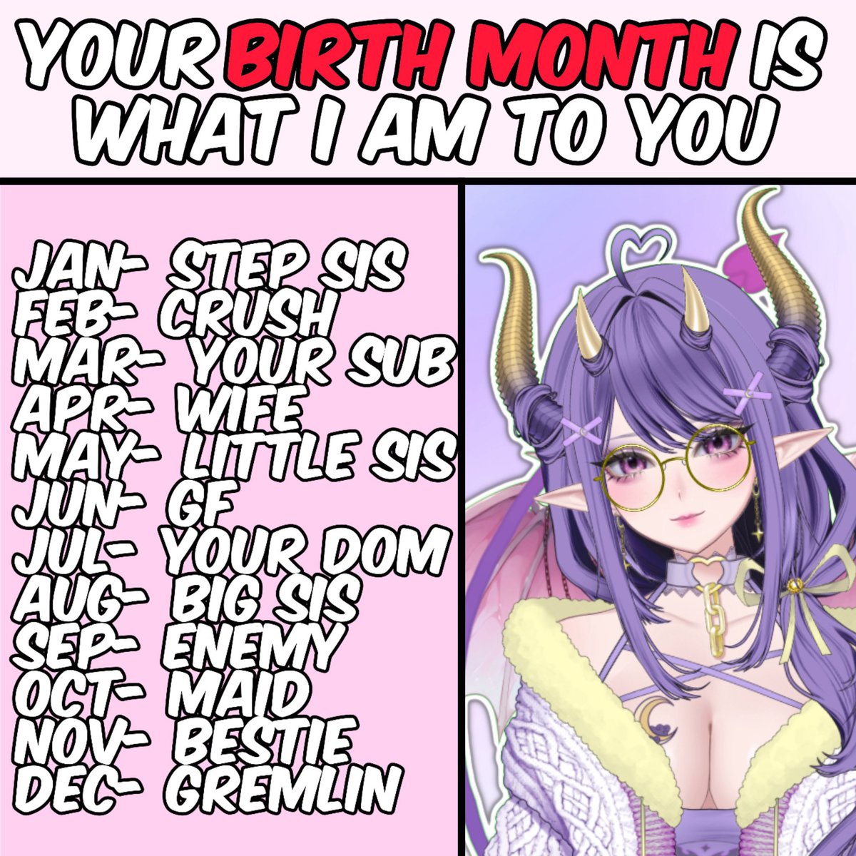 🌙LunaMeiVT✨The spicy succubus🔥💜 tweet media