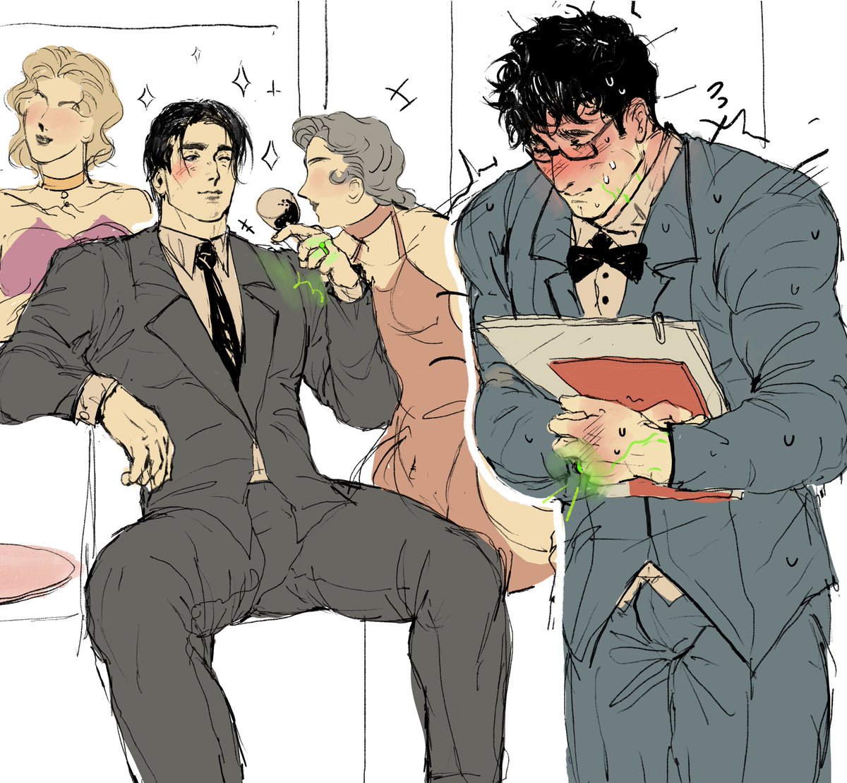 #SuperBat 🏃‍♂️‍➡️💗