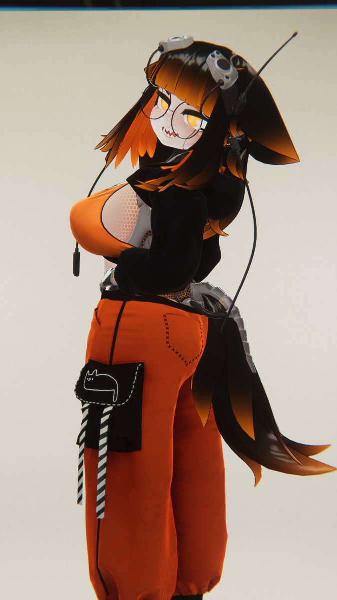 at this point i just posted and dont know what i´m doing

so here have another after like almost a month

#VRChat #VRChatphotography