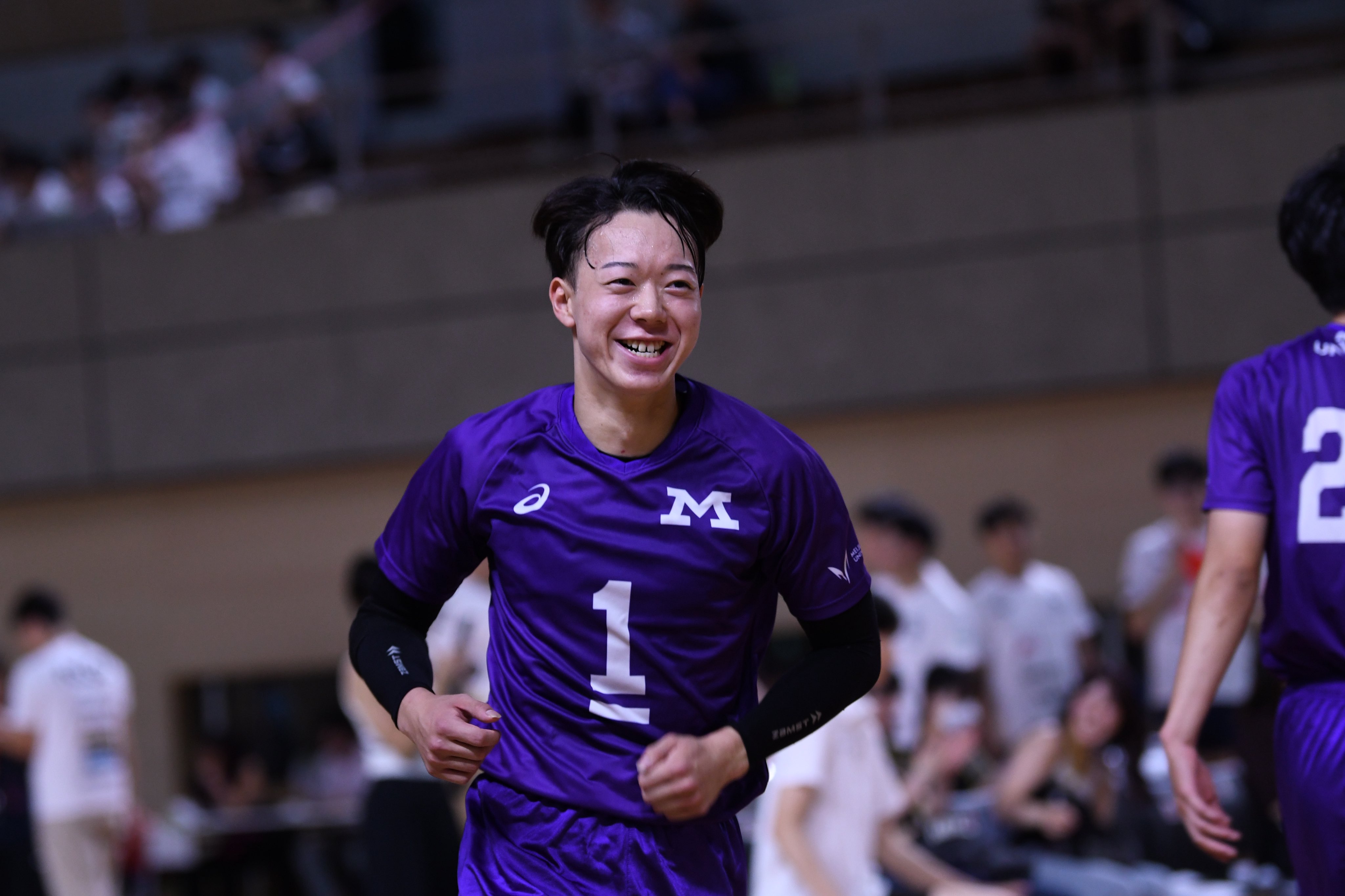 明治大学 バレーボールパンツ 紫 12 明治大学 バレーボールパンツ 紫 12