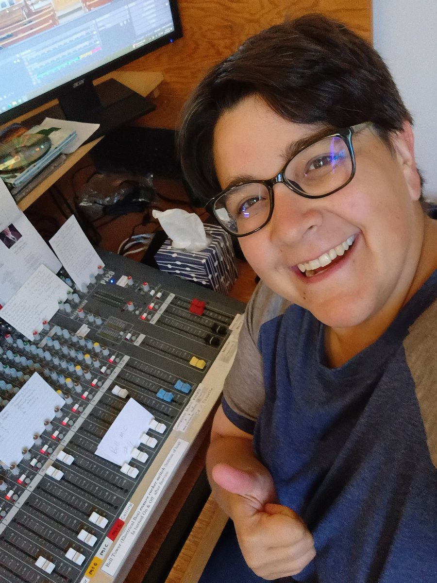 Guess who gets to run the sound board at church today!!! Love it!
John13:34-35
#church #worship #praise #sound #work