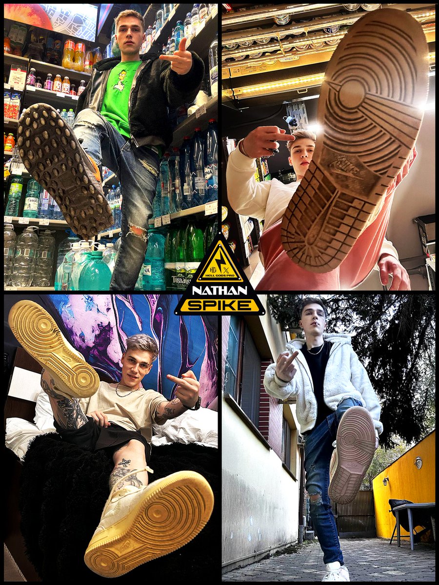 ⚡️Hell Gods 🔞 (@hellgodspro) on Twitter photo ⚡️FEATURED ALPHAS⚡️🤪
At home, on the street, in the store, on the train, anywhere you would get on your knees and beg to get close to the foot of one of the most perfect FinDom Gods of X 💪🏼
HG⚡️NATHAN SPIKE⚡️🏆
🔻 <a href="/NathanSpikeX/">Nathan Spike 🧦🔞</a> 🔻
•Revolut - revolut.me/didei303 ⚡️FEATURED ALPHAS⚡️🤪
At home, on the street, in the store, on the train, anywhere you would get on your knees and beg to get close to the foot of one of the most perfect FinDom Gods of X 💪🏼
HG⚡️NATHAN SPIKE⚡️🏆
🔻 <a href="/NathanSpikeX/">Nathan Spike 🧦🔞</a> 🔻
•Revolut - revolut.me/didei303