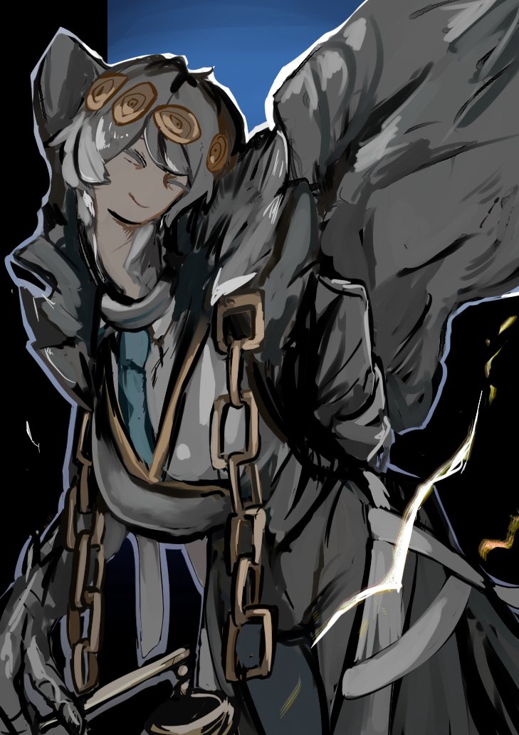 #ロボトミゆる侵蝕ワンドロ
ジャスティティア/職員クロウリー