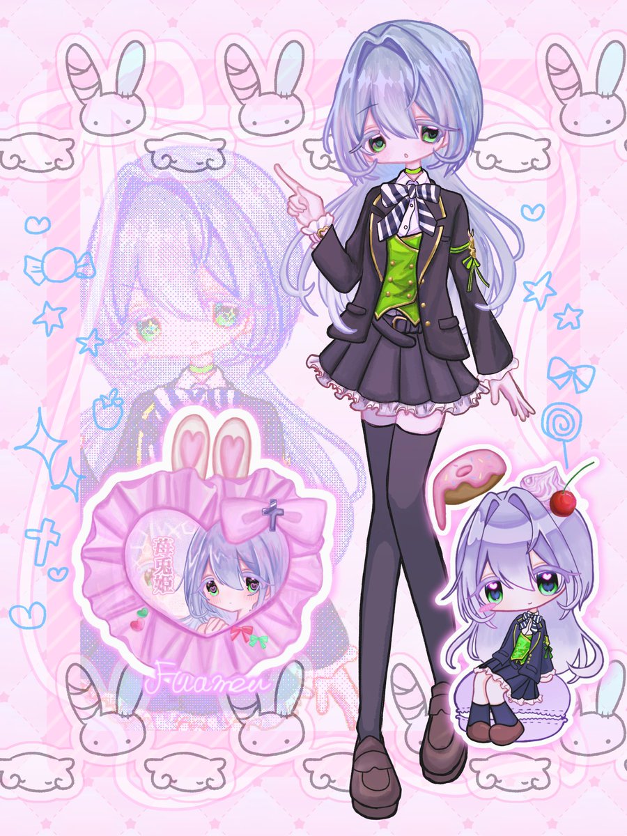 苺兎姫꒰ᐡ⸝⸝ʚ̴̶̷̷ · ʚ̴̶̷̷⸝⸝꒱🎀