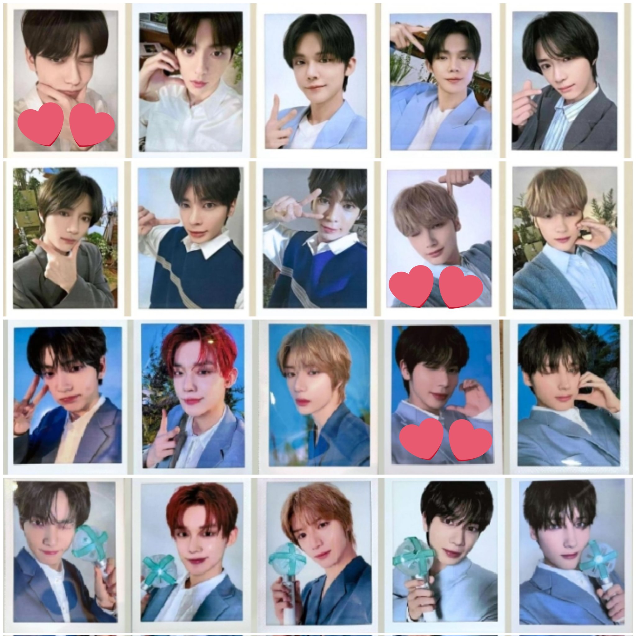 TXT テヒョン TOGETHER SBS サノク 数量限定 チェキ TXT summer together チェキ インスタントフォト テヒョン