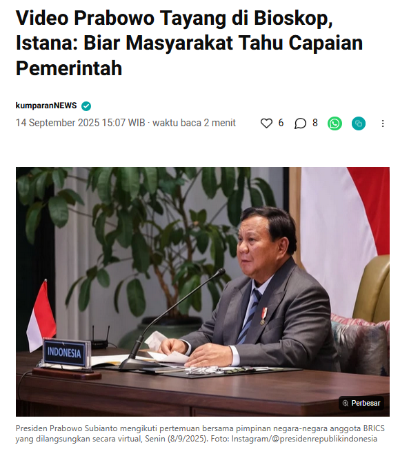 WatchmenID's tweet image. padahal masyarakat tidak peduli