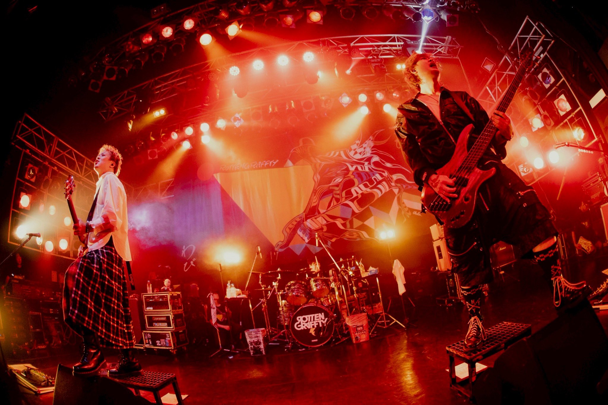 ROTTENGRAFFTY 侑威地 (@rotten_yuichi) / X
