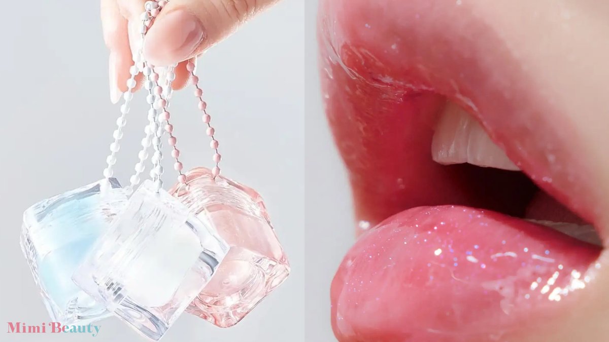 パケが可愛い💗
韓国コスメ"コッパン"がドンキで発売されるよ🎉うるぷる唇になれるティントと、氷みたいなパケのラメ入りバームの2種類✨今日から発売！