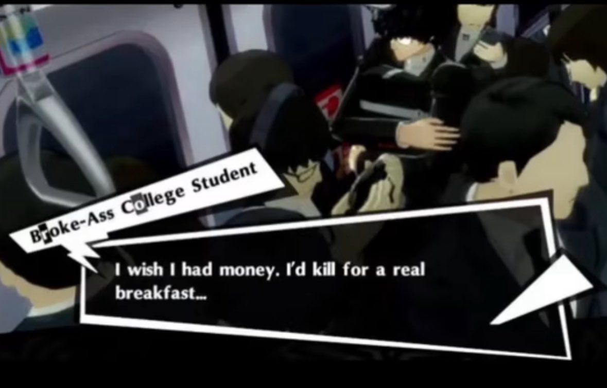 megalarper's tweet photo. Cant believe im in persona 5. #momgetthecamera https://t.co/7JbDGpJnkI