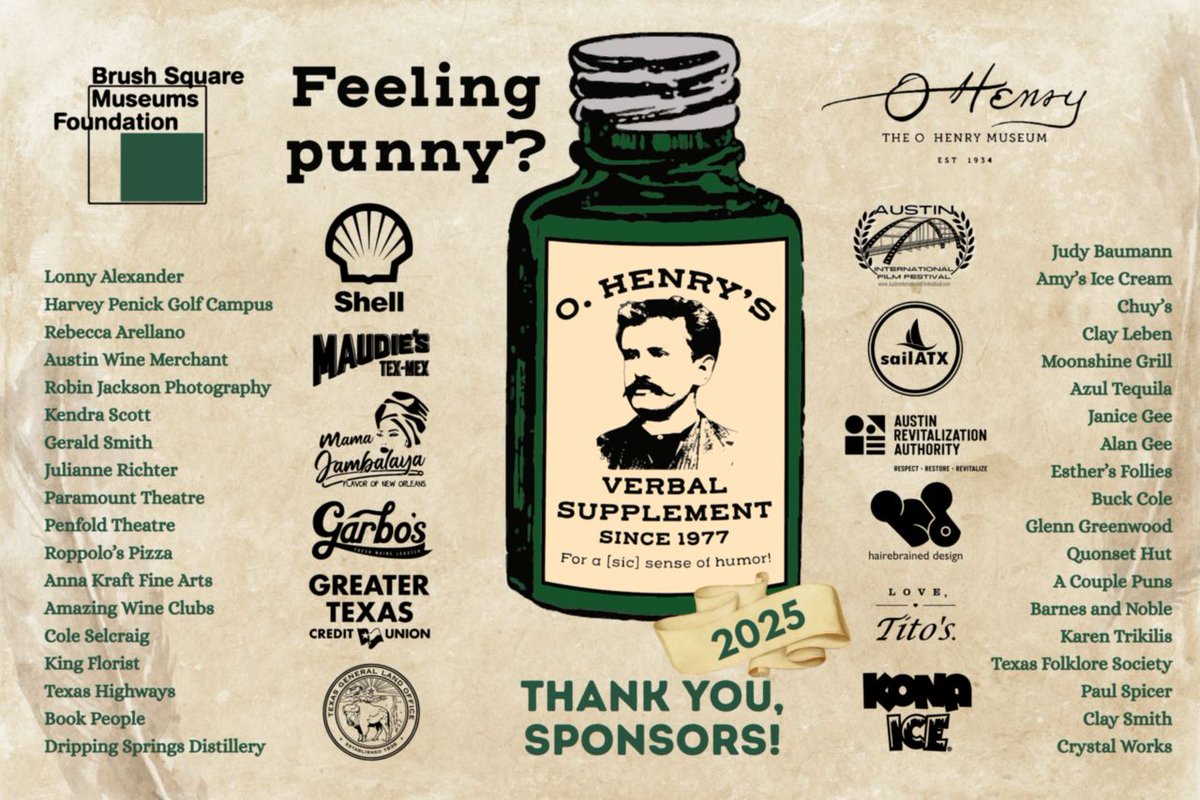 O. Henry Pun-Off tweet media