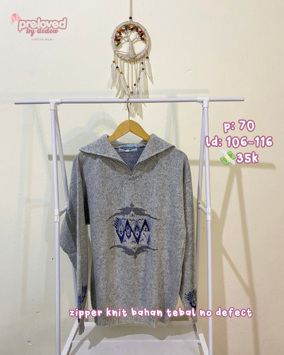 gummioppie_'s tweet image. serba 35k, take 3 get 100k (free bonus baju random). bisa co by oyen🍊 

#prelovedbaju #bajuthrift #murahmeriah #prelovedcardigan #prelovedsweater