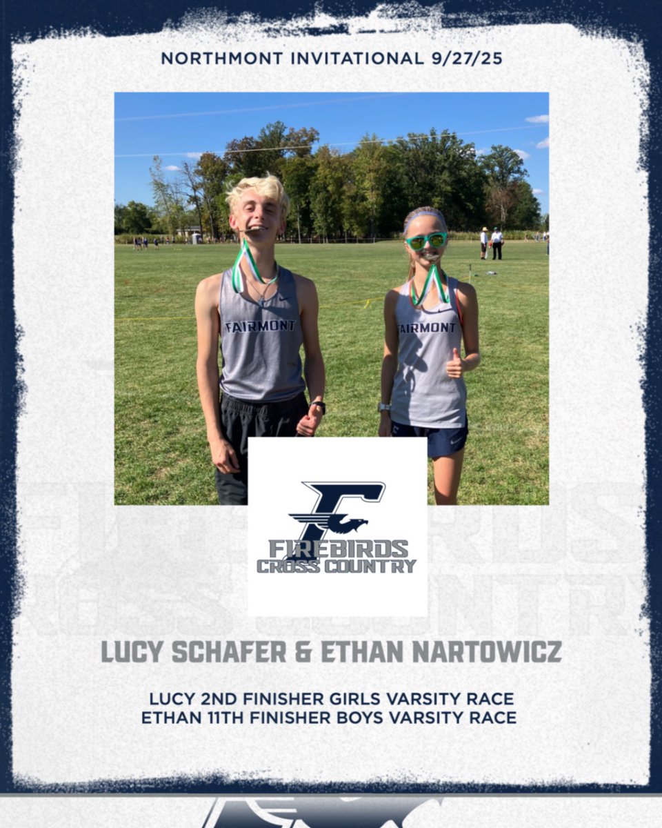 A couple more medals for this seasons' collections. Great work, Firebirds!