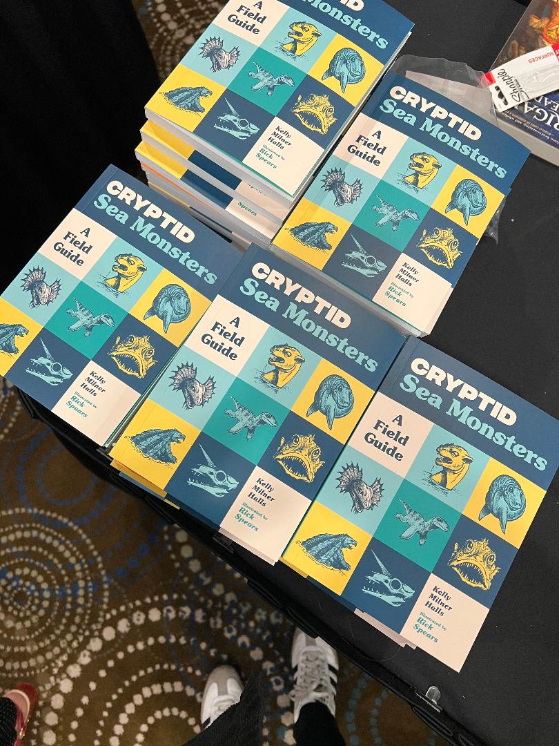 Kelly Milner Halls tweet media