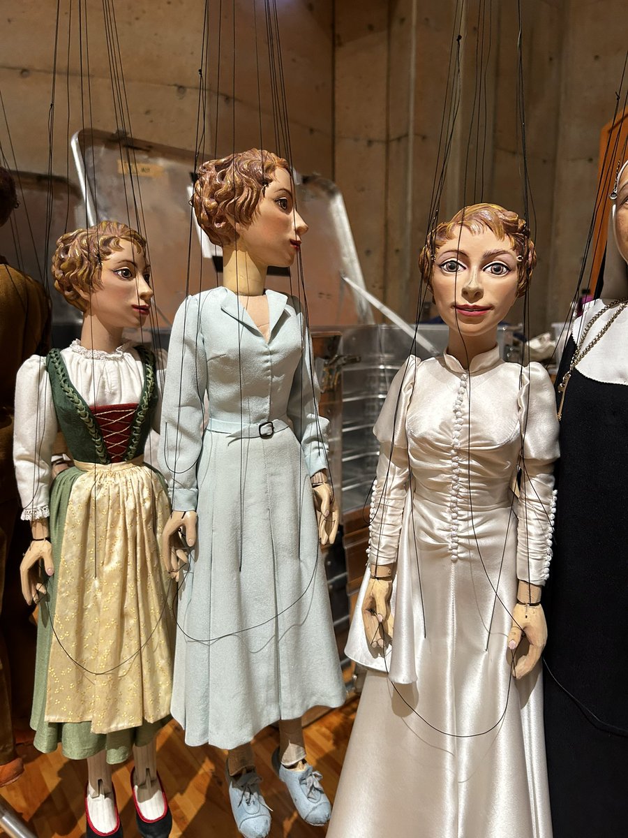 ザルツブルクマリオネット人形劇、いよいよ今晩、ハーモニーホールで