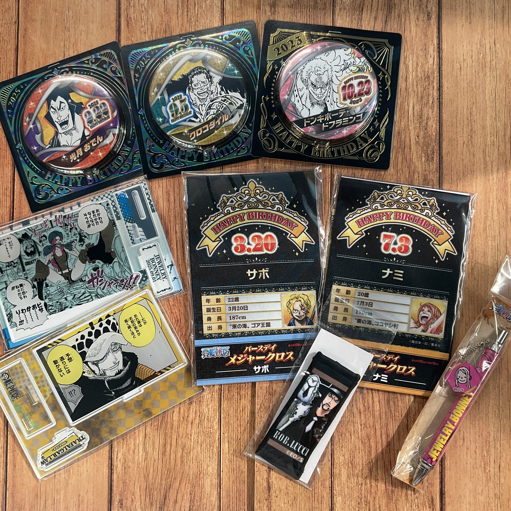 L*u様 ワンピース　原画　2000枚限定シリアル ONE PIECE 麦わらストア福岡店 on X: 