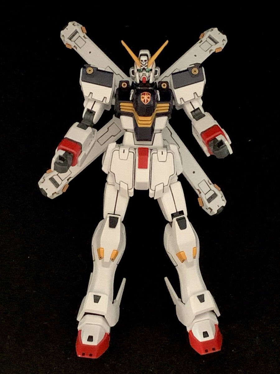 HG 1/144 クロスボーン・ガンダムX1

素組み、ゲート処理ニッパー&amp;カッター、墨入れ、部分塗装、付属シール

小さい機体ですね

#ガンプラ #ガンダム #プラモ #素組 #初心者 #模活 #ガンプラ好きと繋がりたい #クロスボーン