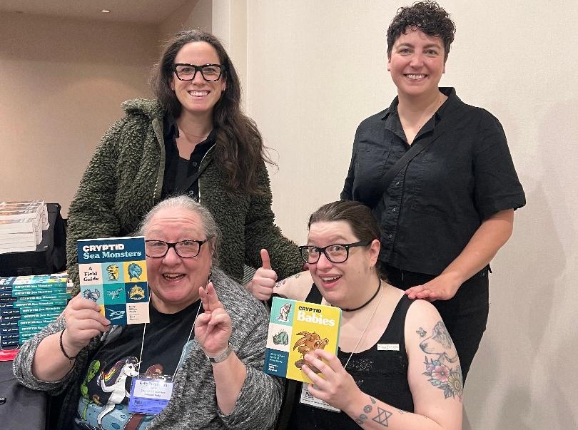 Kelly Milner Halls tweet media