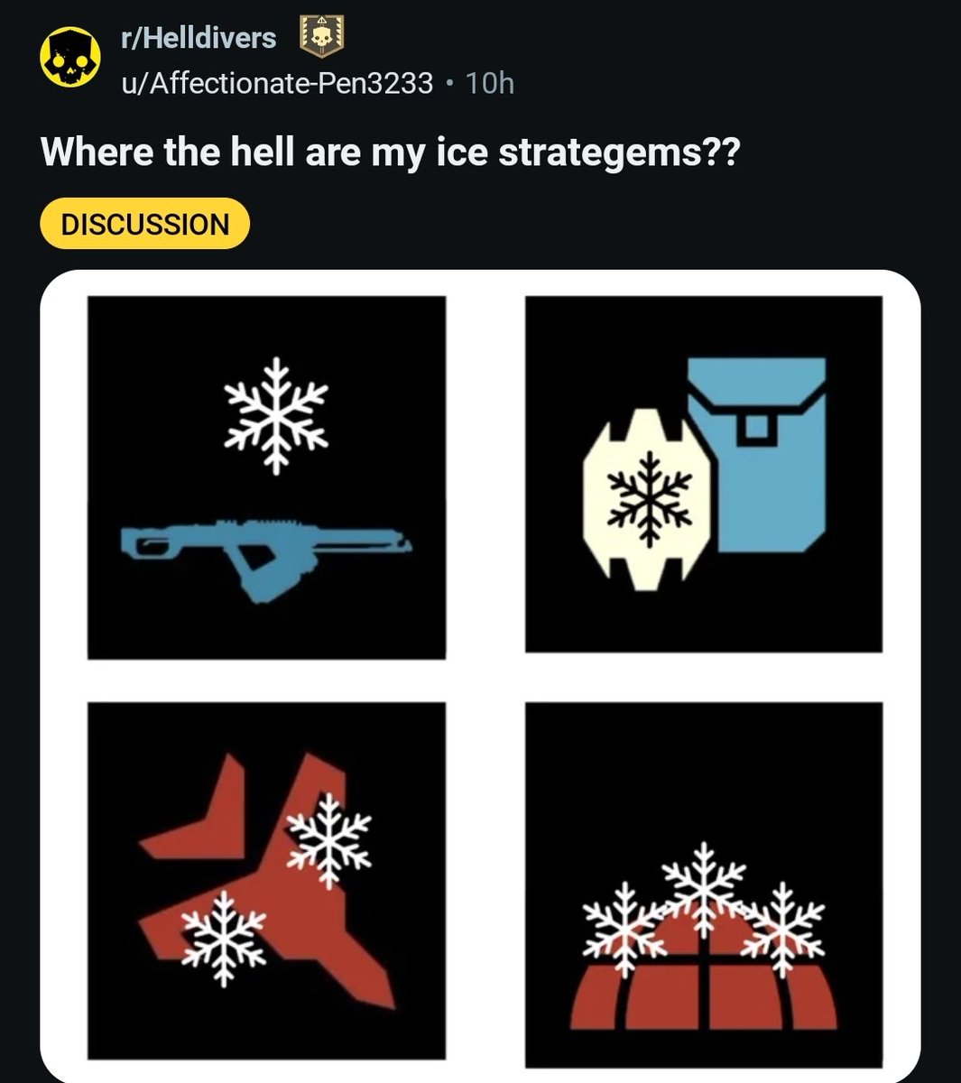 Helldivers NOW tweet media