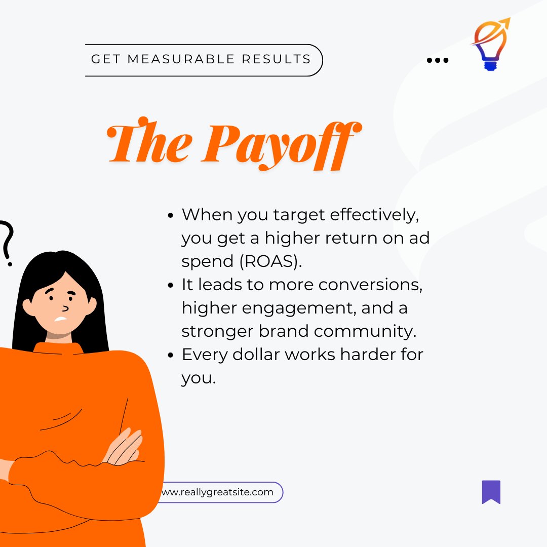 chasegeek's tweet image. Are your social media ads a shot in the dark? 😩
Stop wasting money. Audience targeting is the key to a better return on ad spend and real business growth.
Ready to build a strategy that scales? Book a FREE demo with our experts!
#AudienceTargeting #DigitalMarketing