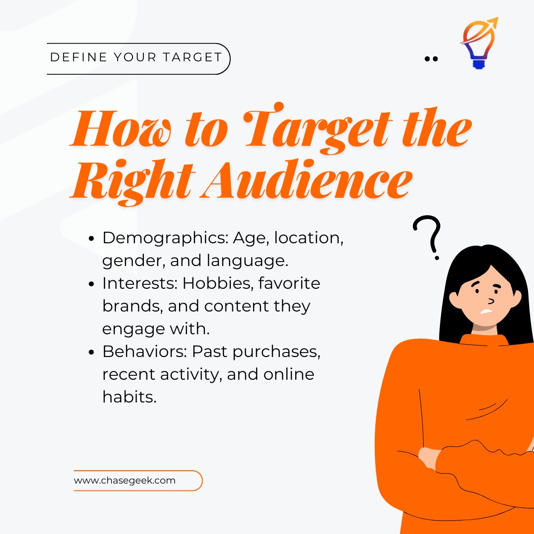 chasegeek's tweet image. Are your social media ads a shot in the dark? 😩
Stop wasting money. Audience targeting is the key to a better return on ad spend and real business growth.
Ready to build a strategy that scales? Book a FREE demo with our experts!
#AudienceTargeting #DigitalMarketing
