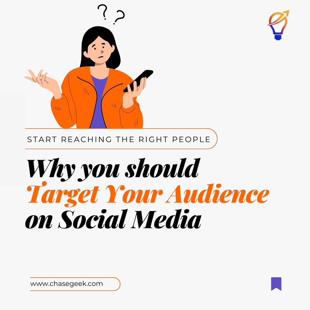 chasegeek's tweet image. Are your social media ads a shot in the dark? 😩
Stop wasting money. Audience targeting is the key to a better return on ad spend and real business growth.
Ready to build a strategy that scales? Book a FREE demo with our experts!
#AudienceTargeting #DigitalMarketing