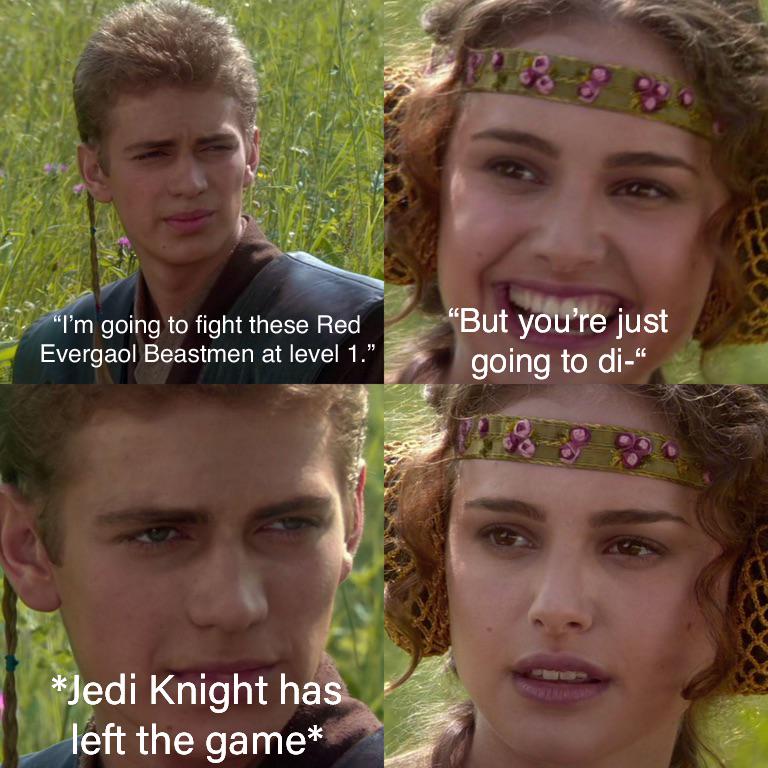 NightreignNews's tweet image. Depth 2 and above be like #ELDENRING