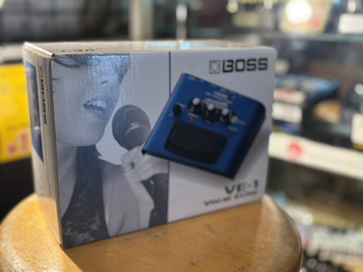 ボーカルエフェクター　boss ve-1 vocal echo Amazon.com: BOSS VE-1 Vocal Echo for Singers and Vocalists