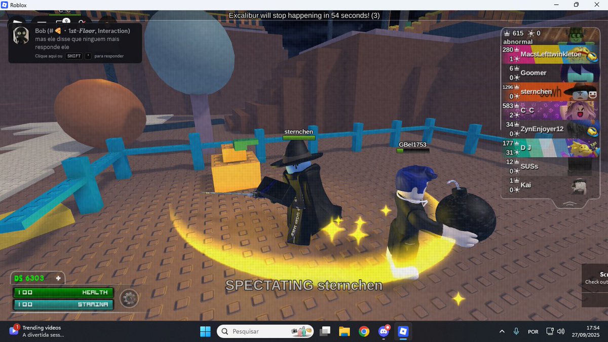 Using this screenshot as PFP
(Screenshot by abnormal on discord)