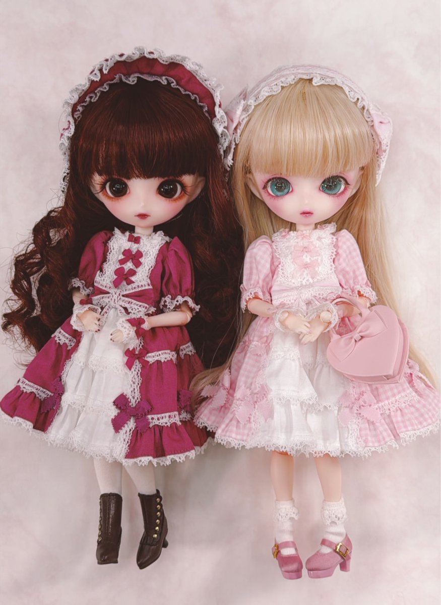 Harmonia美沙子ちゃんこと「Marie」と、お友達の「Louise」の締切まで、
残りあと【3日】となりました🎀

マリーもルイーズも【10月1日（水）23:59】までの受注生産品です。
お申し込み先がそれぞれ異なりますので、お早めのお申し込みをお勧めします🙇‍♀️
x.gd/PpiI6