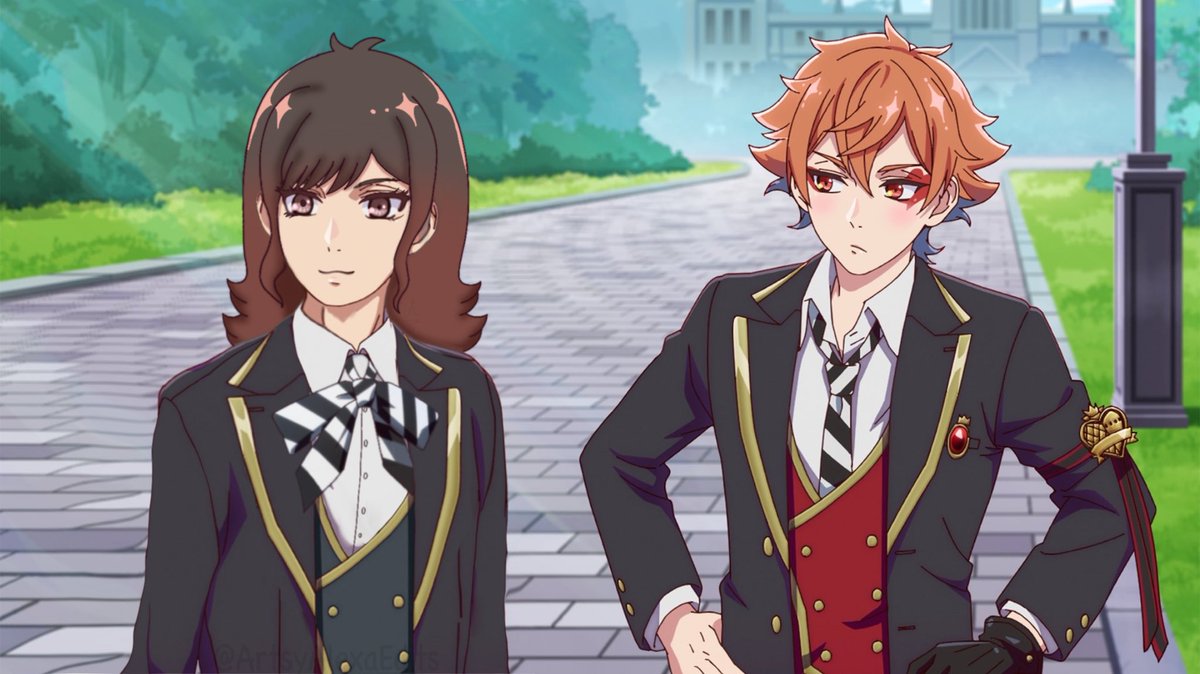 ArtsyAlexaEdits's tweet photo. 【🧁♥️】
I can’t believe they added a miroace moment in the new twst anime trailer !!!
#Miroace #twst #twstedit #twstoc https://t.co/6CNvt92zI2