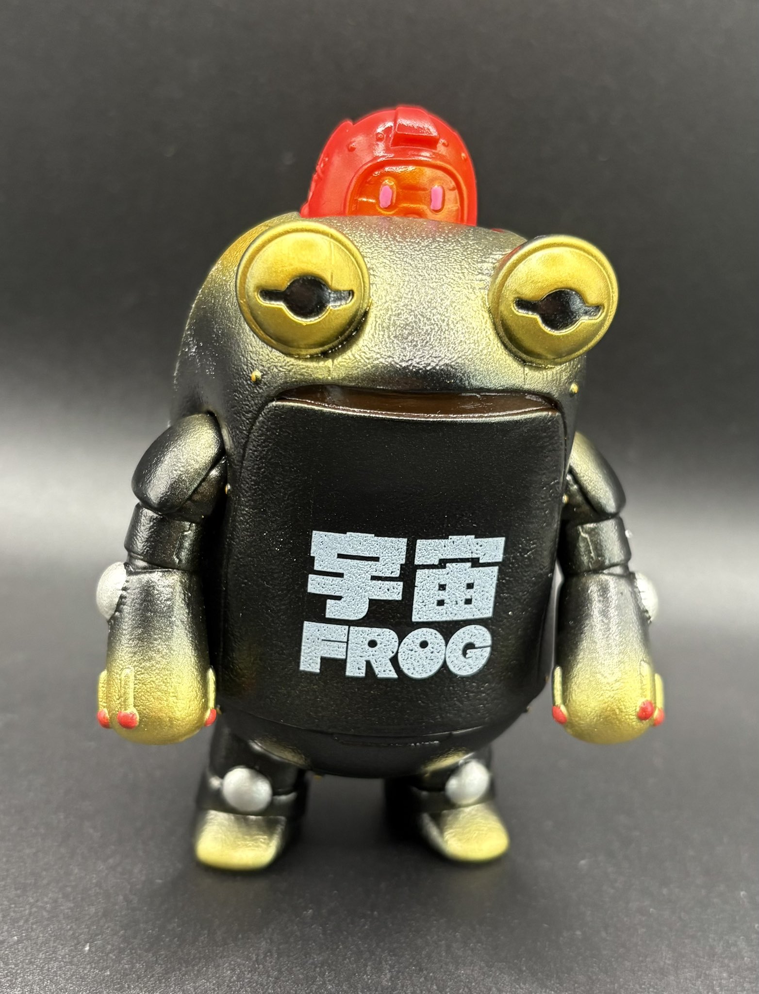 ソフビ【新品】タケヤマノリヤ ケローネン スーフェス 横山宏』と『タケヤマ・ノリヤ』のコラボレーションキャラクター