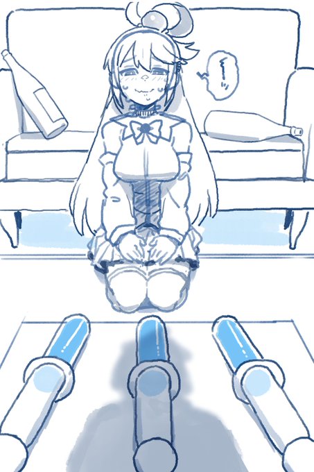 ゼリー浣腸の刑 