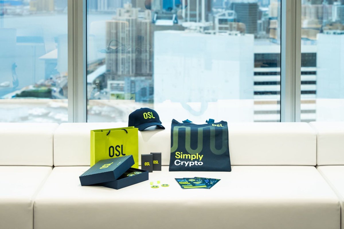 osldotcom's tweet image. Open. Secure. Licensed. 🧢

#OSL #Token2049