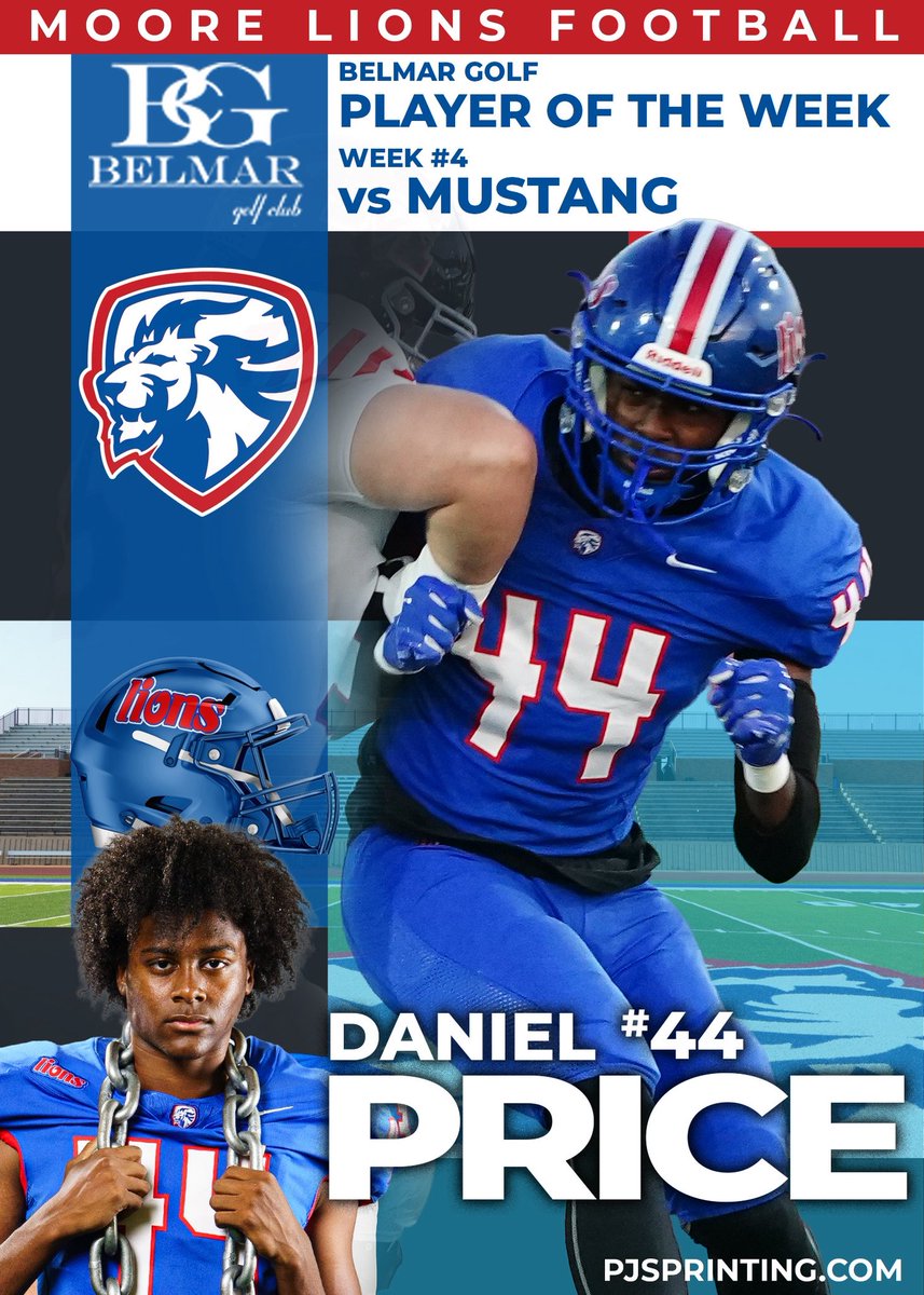 Congratulations to our Belmar Golf PLAYER of the WEEK!!  Daniel Price