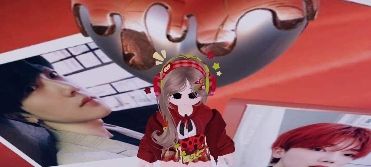 yippiee!! my outfit matched with the poster