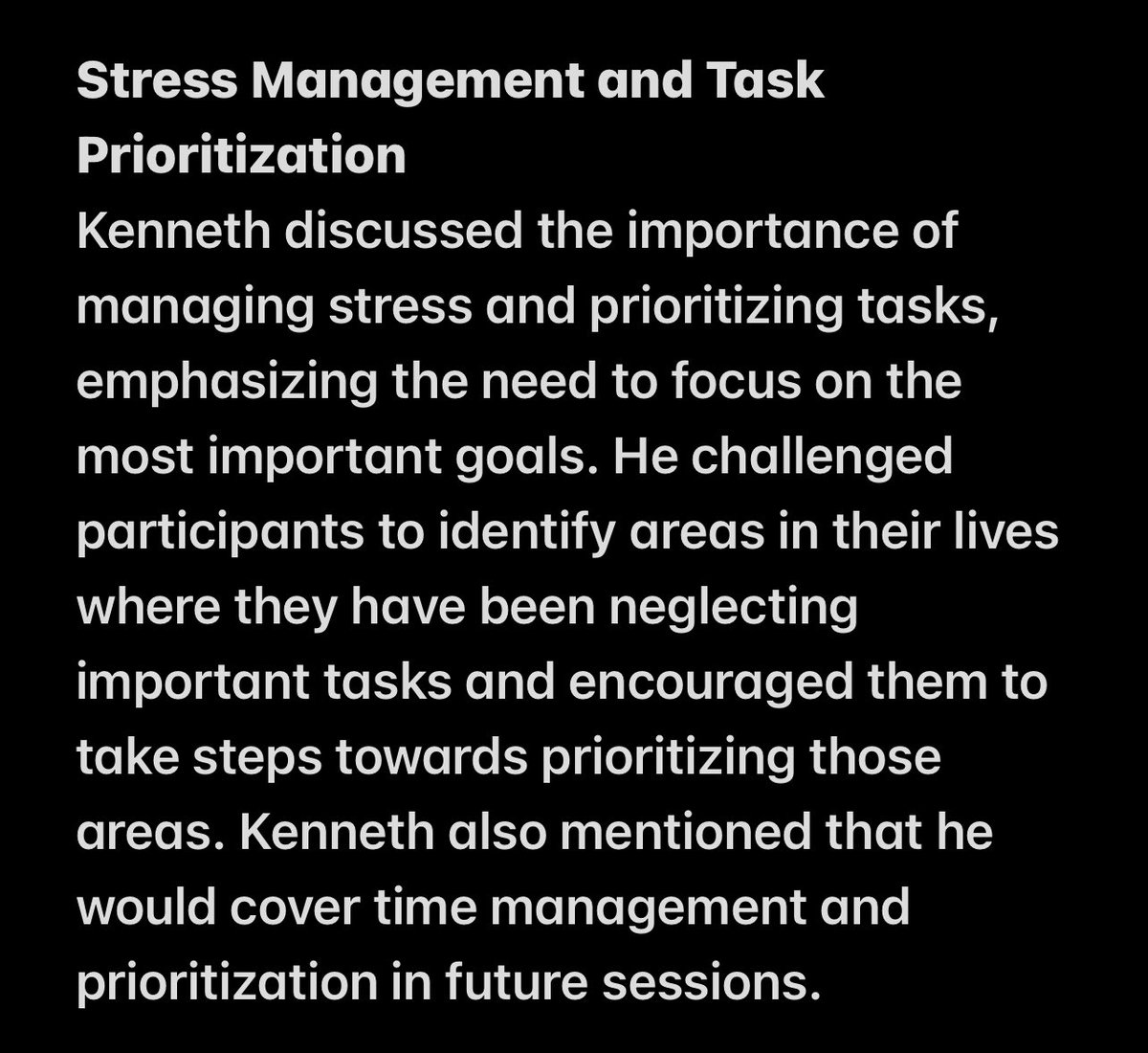 Week 3 highlights of our online mentoring group #TheVillage #KDFoundation