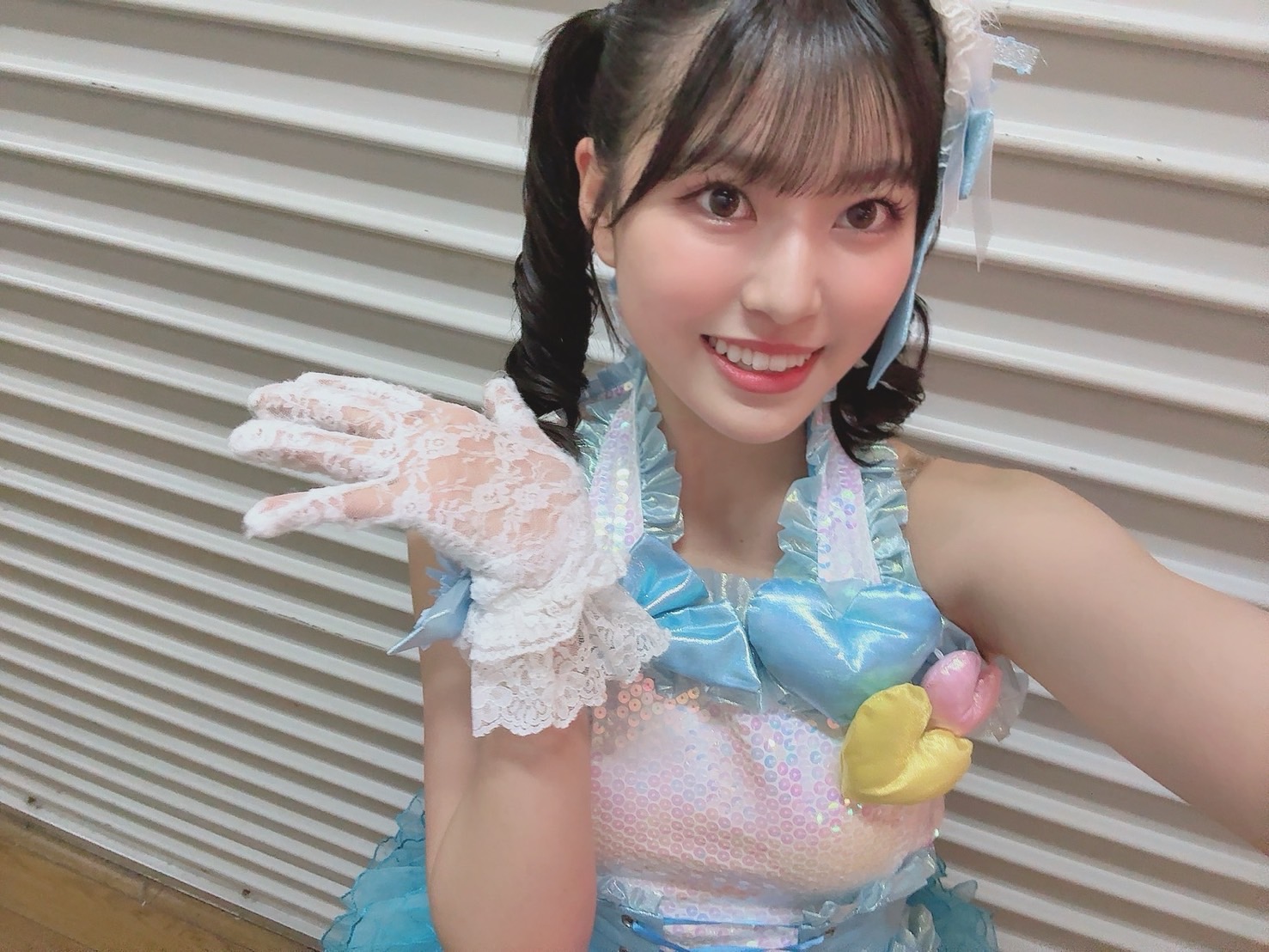 Ｋ*)様 黒島咲花　直筆生写真 黒島咲花【NMB488期生】 on X: 