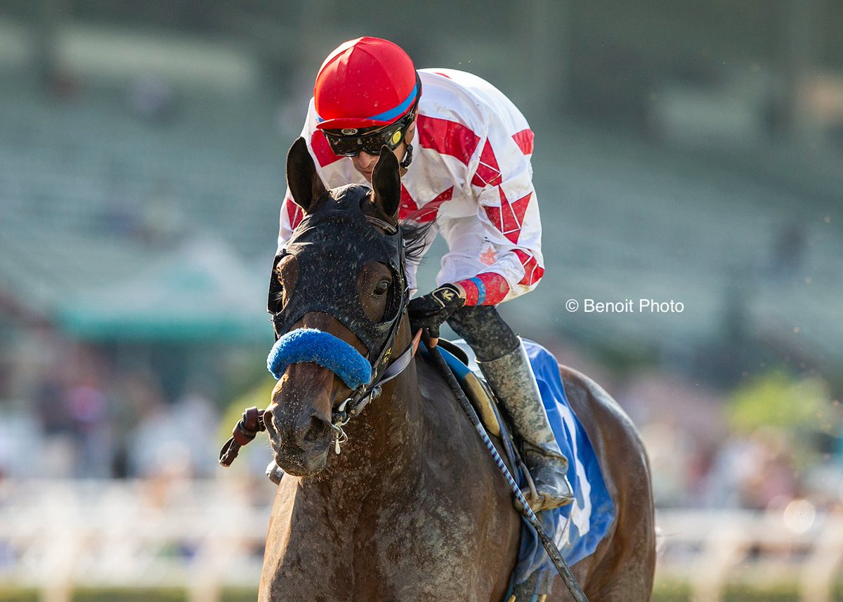 benoitphoto_'s tweet photo. Speedway Stables' Cavalieri and jockey Juan Hernandez, left,  win the Grade II, $200,000 Zenyatta Stakes Sunday, September 28, 2025 at Santa Anita Park, Arcadia, CA.

View all our photos at https://t.co/GRX92DKjLs 

© BENOIT PHOTO
@BobBaffert https://t.co/mtN9GvRquK