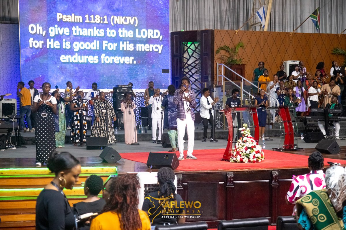 For His mercy endures Forever #AFLEWO2025