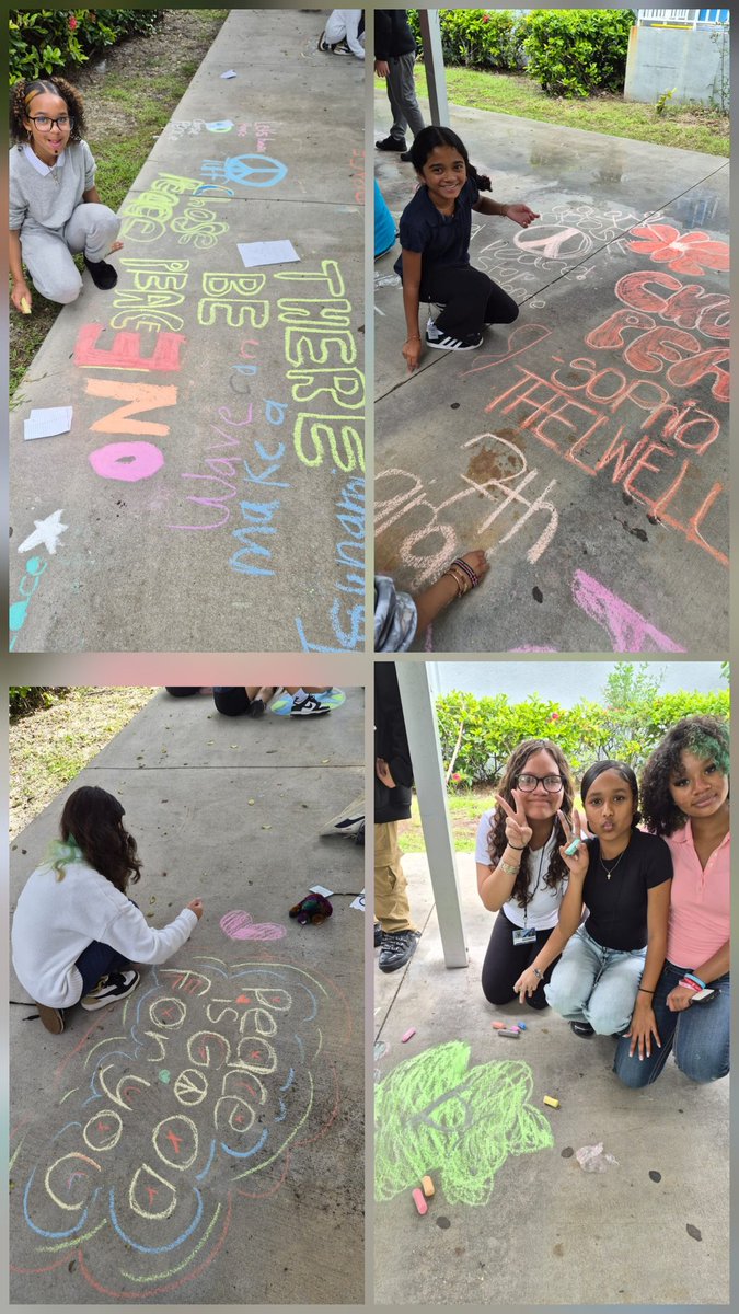 LCMS_MS's tweet image. Peace Week @LCMS = smiles, laughter &amp;amp; soooo much fun! Our 🦁s spread kindness, celebrated peace, and showed what teamwork is all about.✌🏼☮️@lcms_principal @AP_NEWELL @TraciAveni 
@DoryVegaRodrig1 @bcpsnorthregion @CSCBroward @ChoozPeace @UnitedWayBC
#PeaceWeek #LionPride