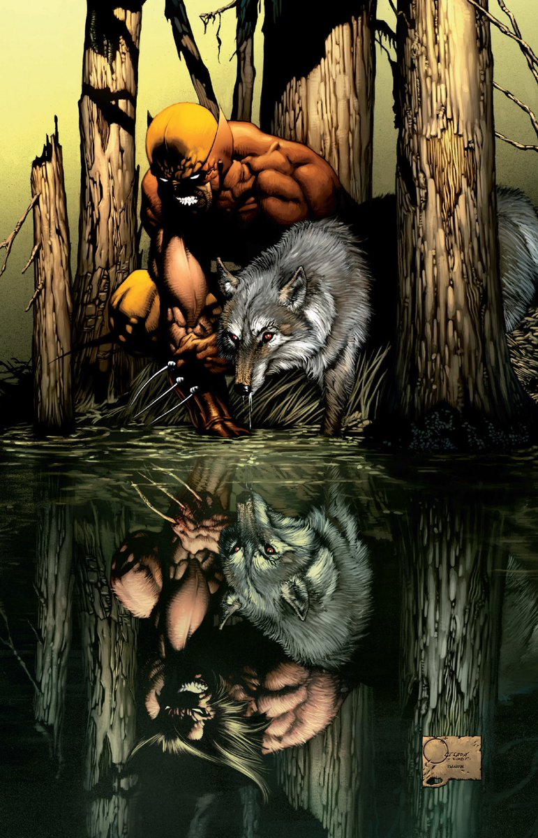CoolComicArt's tweet photo. Wolverine Origins (2006) cover by Joe Quesada @JoeQuesada w/ Richard Isanove https://t.co/BgyQq5CfyJ