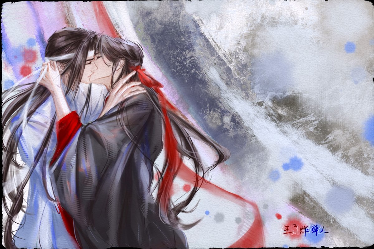 Gal__Mc's tweet photo. #MDZS #WangXian #WeiWuxian #LanWangji #魔道祖师 #忘羡 #魏无羡 #蓝忘机 #mxtx

Welcome to my comfort zone🧐 https://t.co/q88dKdM7ed