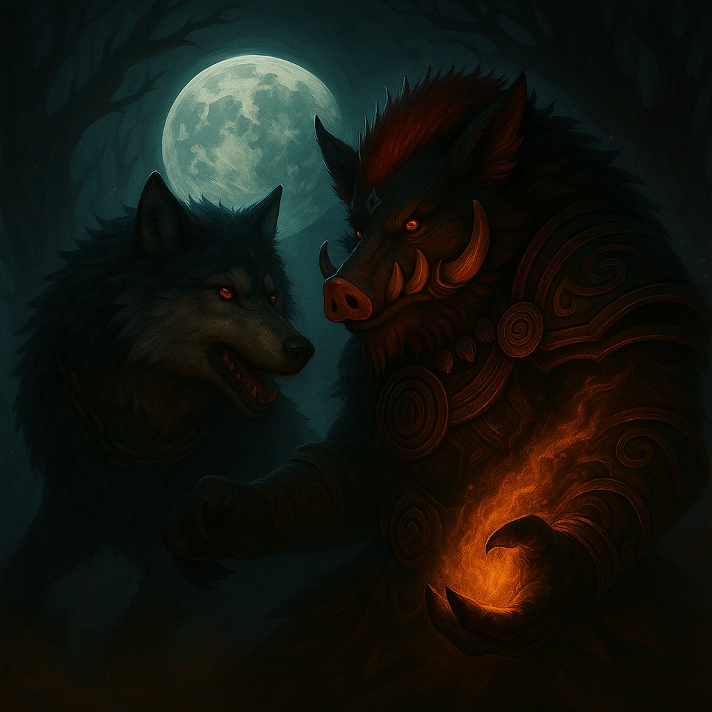 NineChronicles's tweet image. ⚔️ Look out Adventurers!

Fenrir &amp;amp; Saehrinmir retreat in just 2 days!

Gather your strength and strike now before they’re gone! 💥