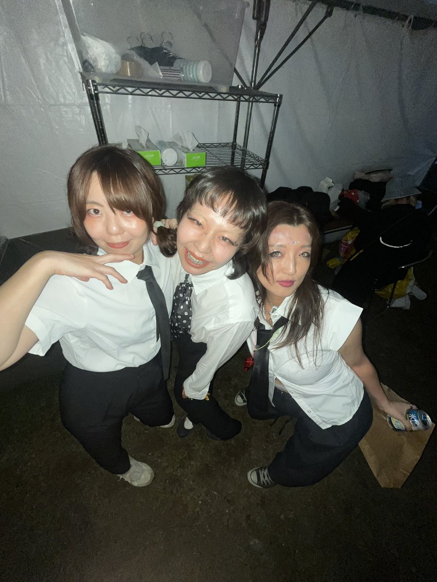 mikaitaku_mory's tweet image. NATURE DANGER GANG 5年ぶりの出演ありがとうございました🔥りんご音楽祭、最高〜！