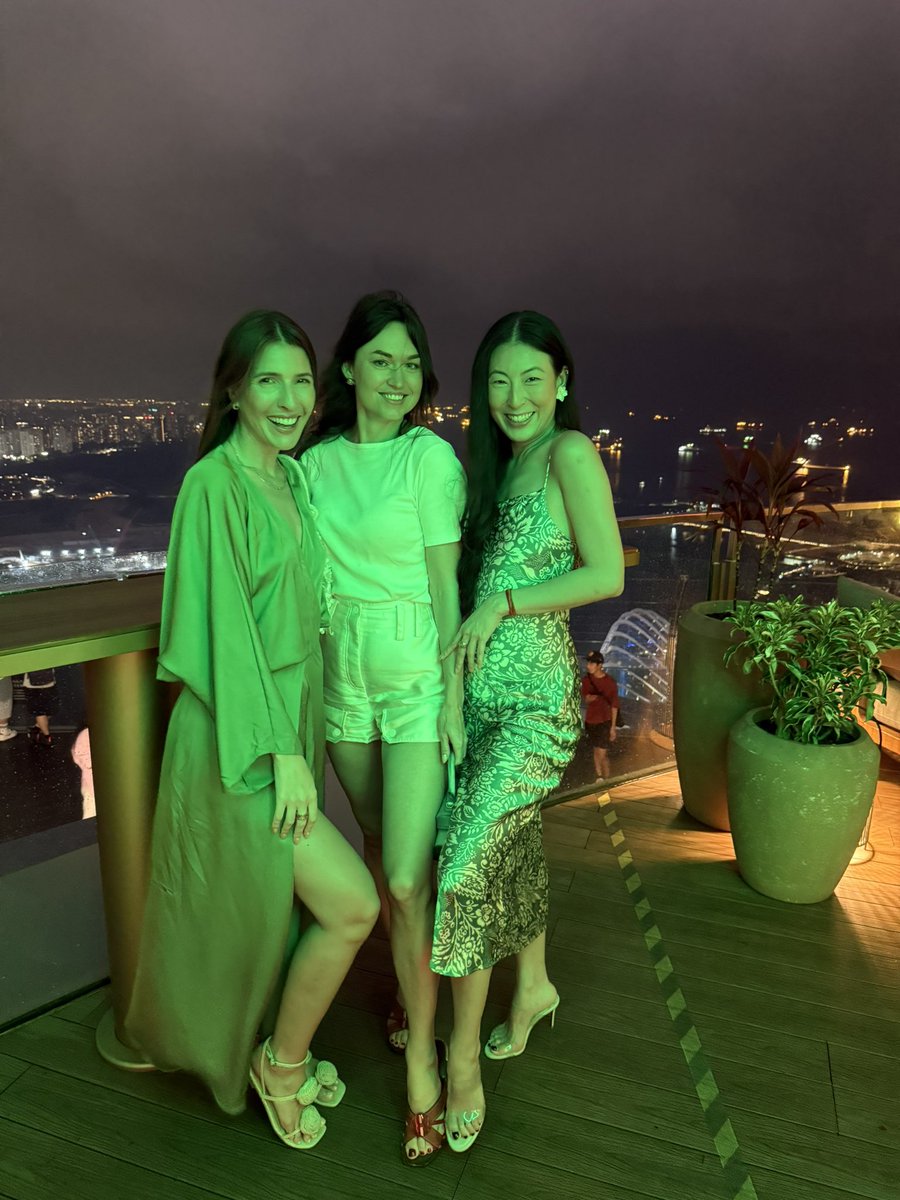 PaulaComesFirst (@paulacomesfirst) on Twitter photo GM GM CT - Back to my used to be home #Singapore! Definitely a place to be this week for <a href="/token2049/">TOKEN2049</a> and the #formula1 ๐๐ป๐๐ป๐๐ป
Super warm welcome yesterday from my friends #blessed ๐ซถ๐ผ. Apart from amazing and strong female energy yesterday, I also managed to catch some new crypto GM GM CT - Back to my used to be home #Singapore! Definitely a place to be this week for <a href="/token2049/">TOKEN2049</a> and the #formula1 ๐๐ป๐๐ป๐๐ป
Super warm welcome yesterday from my friends #blessed ๐ซถ๐ผ. Apart from amazing and strong female energy yesterday, I also managed to catch some new crypto