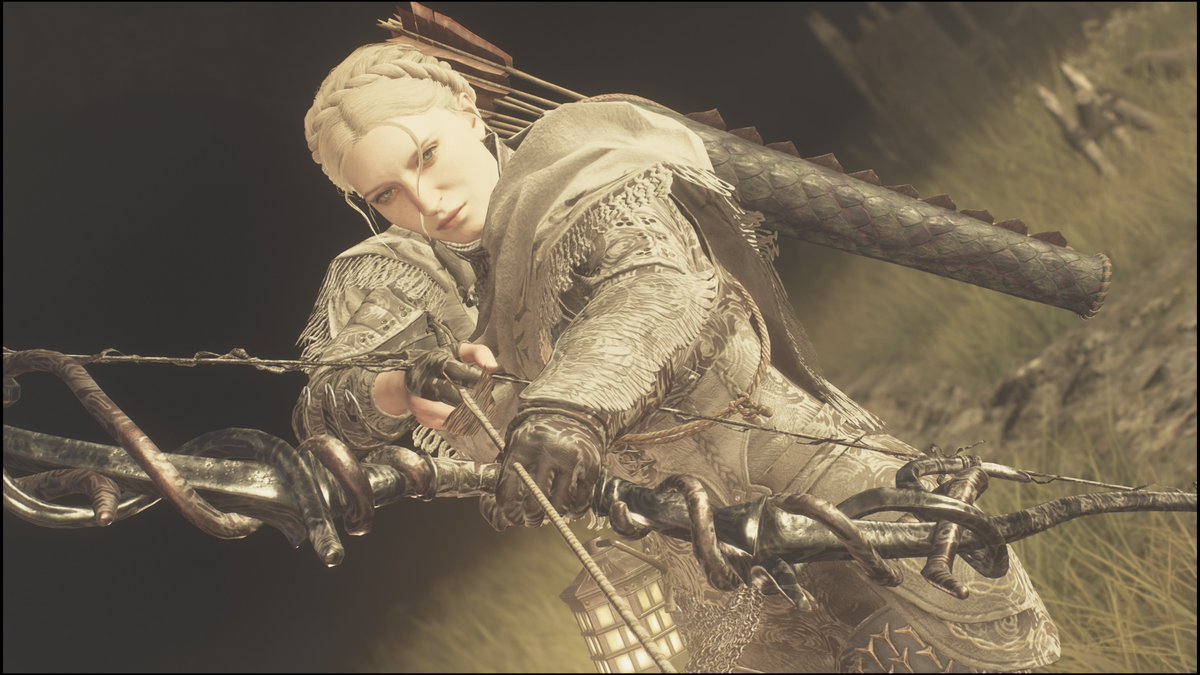 ophelia0225's tweet image. にれさん（@Elm_DD2 ）のLilyちゃん
初っ端から宿場町まで同行して貰いました
凛々しい美人さん
ありがとうございました😌
#DD2 #ドラゴンズドグマ2
#ophelia_sp