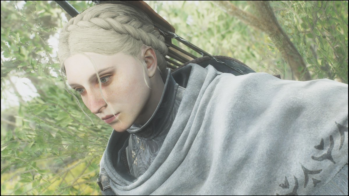 ophelia0225's tweet image. にれさん（@Elm_DD2 ）のLilyちゃん
初っ端から宿場町まで同行して貰いました
凛々しい美人さん
ありがとうございました😌
#DD2 #ドラゴンズドグマ2
#ophelia_sp