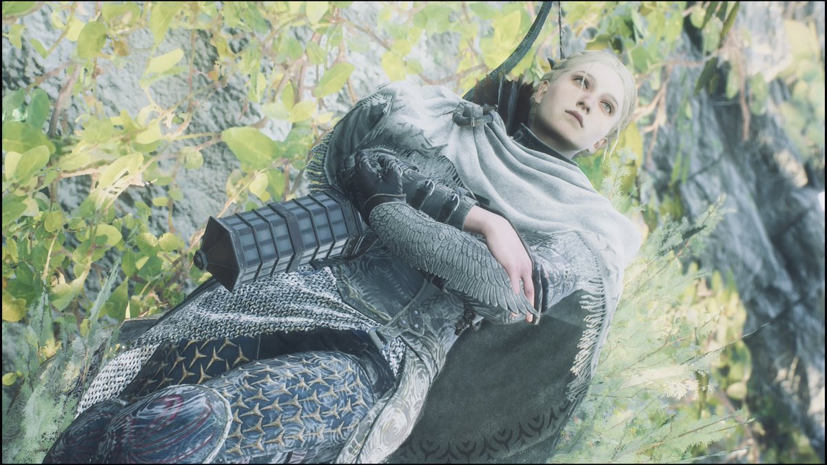 ophelia0225's tweet image. にれさん（@Elm_DD2 ）のLilyちゃん
初っ端から宿場町まで同行して貰いました
凛々しい美人さん
ありがとうございました😌
#DD2 #ドラゴンズドグマ2
#ophelia_sp