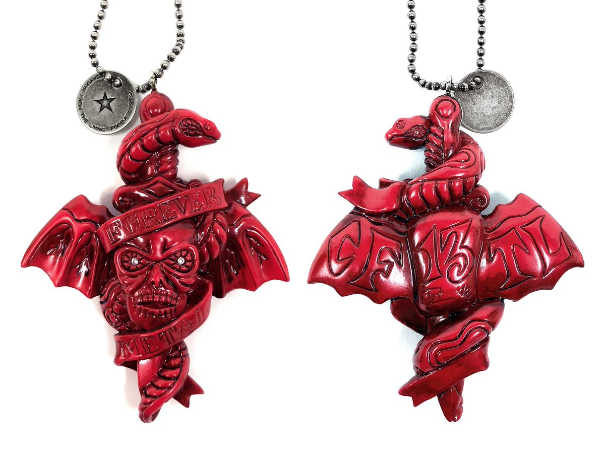 greed_store's tweet photo. #creaturefromtheliving
●「THE CREST OF THE CREATURE」
Key Chain!!
Made by #KNUCKLE ( #LittleChopDesign )
ホワイトはラスト1点!!
レッド、パープルも残りわずか!!
◎ご購入はコチラ
https://t.co/Q4rDTOFEzy https://t.co/G0eyDWcxVm