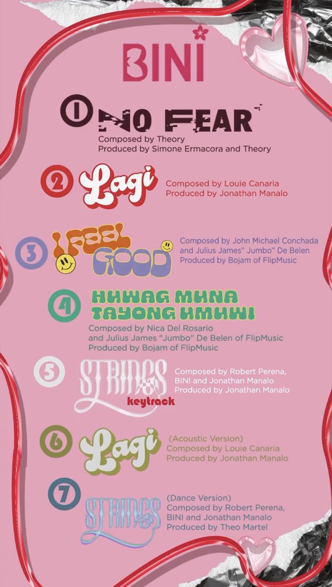 3 years ago today, BINI released their gold-certified sophomore album, 'Feel Good'.